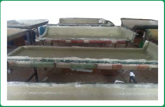 In-house mould manufacturing facility