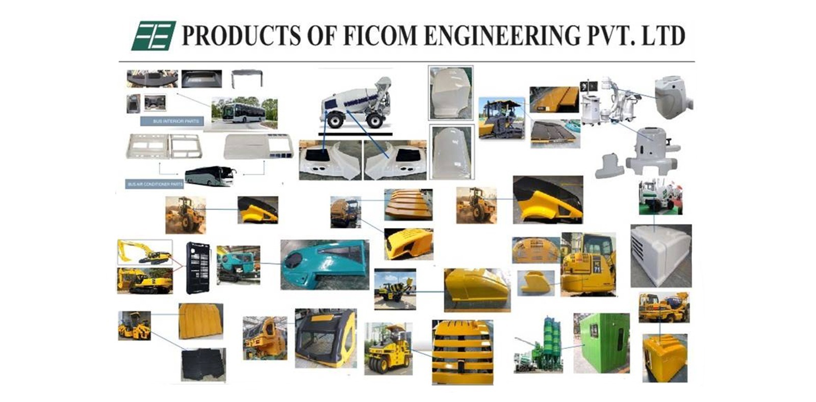 FRP product manufacturer in bangalore